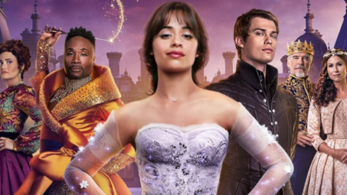 “Cinderella's” new version is available exclusively on Amazon Prime Video. (Amazon)