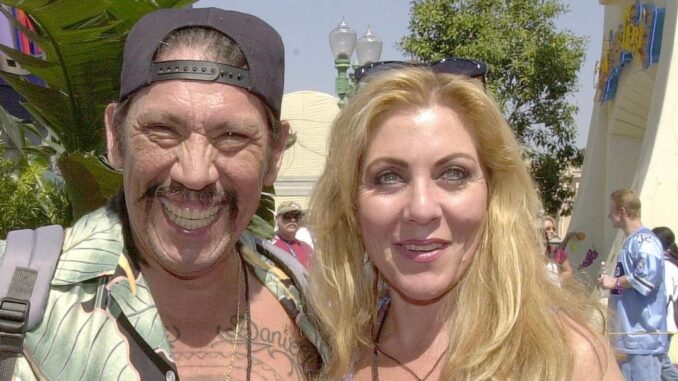 Danny Trejo stars in 'The Margarita Man.' Here, he is with his wife, Debbie Shreve. (Getty Images/Newsmakers)