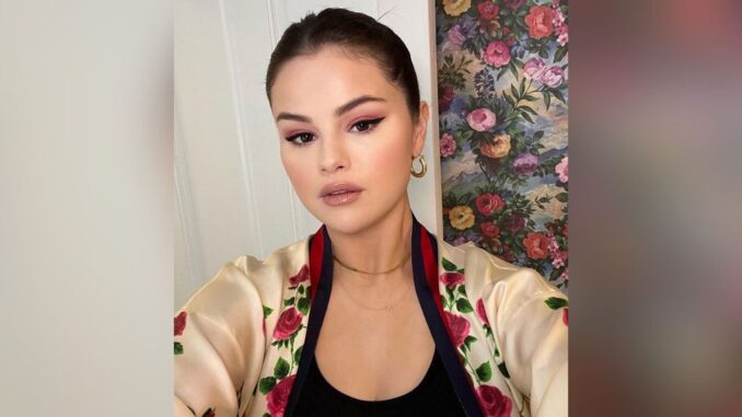 Selena Gomez recently teased a collaboration with Coldplay that will be featured on their upcoming album 'Music of the Spheres'. (Selena Gomez, @Selena/Facebook)