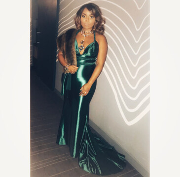 Elegant Emerald city from @MsChancellor2u via Instagram.