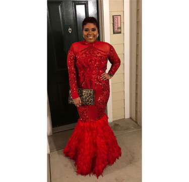 Show stopping detail in Red from @queenpandaa via Instagram.