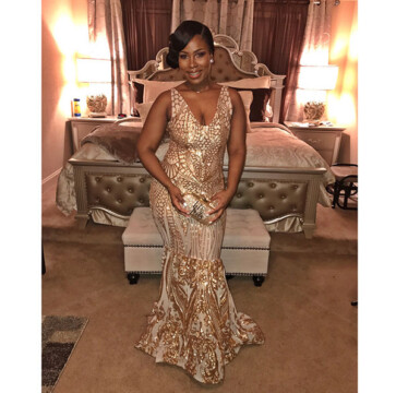 Golden and Gorgeous from @callmekia_ via Instagram