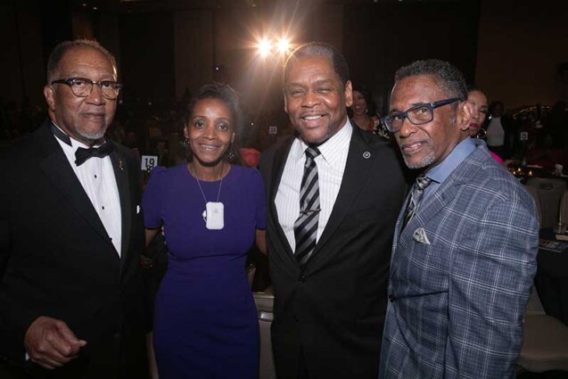 NNPA President, Benjamin Chavis, Brandy Alexander, Compassion & Choices, Alphonse, Terry Jones, Publisher, Data News Weekly