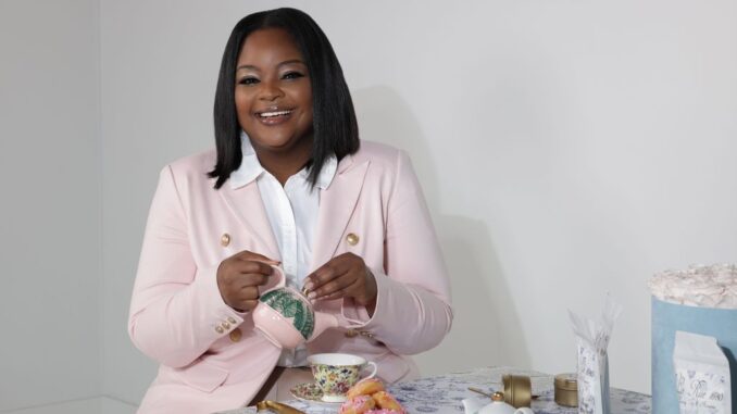 Marketing consultant Stephanie Synclair has branched out by launching a line of luxury teas and accessories. (Courtesy of Stephanie Synclair).