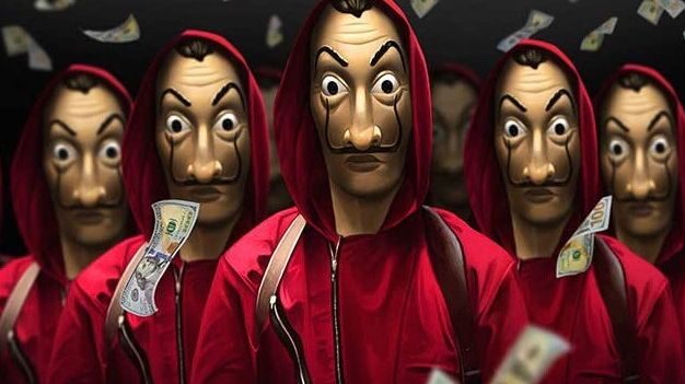 Throughout its four seasons, “Money Heist” had received critical acclaim for its sophisticated plot, interpersonal dramas and direction. Netflix renewed the show for a fifth and final season in July 2020. (Amazon)