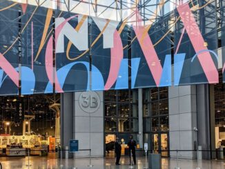 The recently renovated Javits Center in New York City hosted its first in-person trade show since suspending events in the midst of last year's pandemic lock downs. (Lisa Chau)