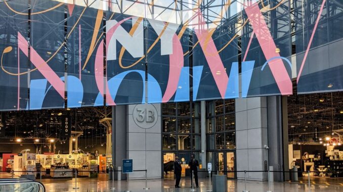 The recently renovated Javits Center in New York City hosted its first in-person trade show since suspending events in the midst of last year's pandemic lock downs. (Lisa Chau)