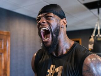 “I've always wanted to be the unified undisputed heavyweight champion of the world. That's my mission, and I won't rest or retire until I accomplish that,” said Deontay Wilder. (Ryan Hafey/Premier Boxing Champions) 