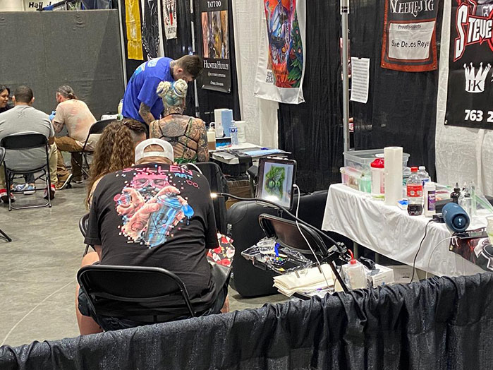 Tattoo Festival Showcased Artists, Road Show Acts at Convention Center
