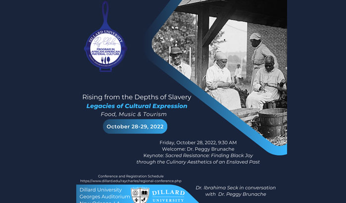 Dillard University hosts Rising from the Depths of Slavery