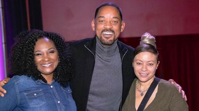 Actor Will Smith Returns to New Orleans to Screen “Emancipation” Film