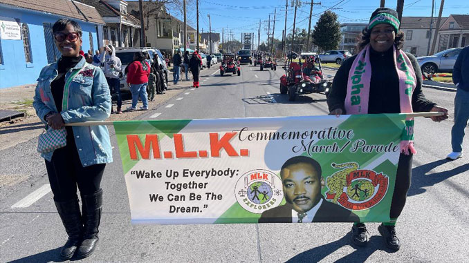 Friends of King School District Hosted March/Parade Commemorating Dr. Martin Luther King, Jr.’s Birthday