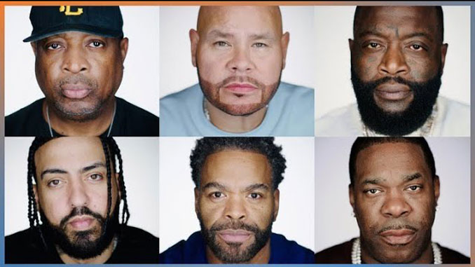 Fat Joe, Rick Ross, Busta Rhymes, Method Man, French Montana, Chuck D, Unite with Power to the Patients in PSA Demanding Healthcare Price Transparency