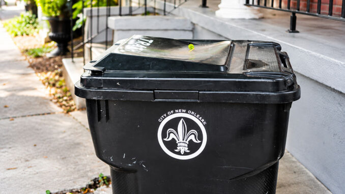 trash